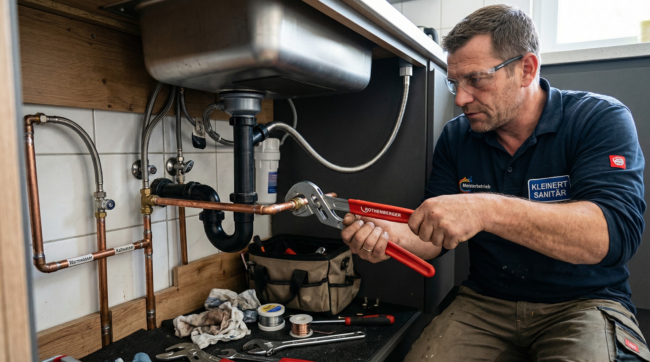 Sanitär- und Heizungstechnik GmbH Frankenberg – Sanitärinstallateur Frankenberg/Sachsen